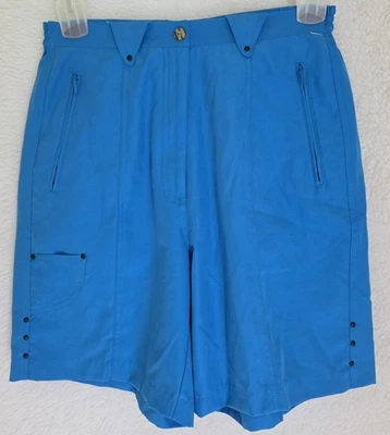Jamie Sadock Womens Shorts Size 10 Pockets Button Zipper - Image 1 of 4