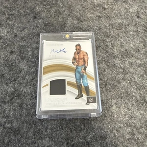 WWE Carmelo Hayes on Crad Auto & Patch /99 Panini Immaculate Collection 2023 - Bild 1 von 1