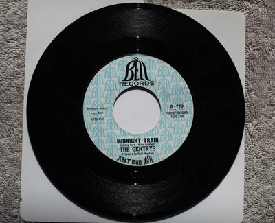 The Gentrys  - Midnight Train -  1968 PROMO US 7" Foto 1 de 2