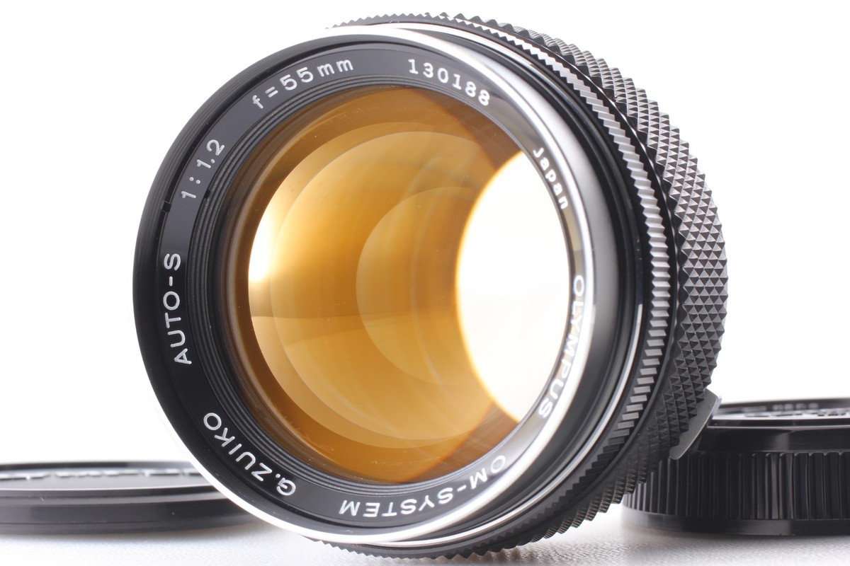 F/1.2 Camera Lenses Olympus 55mm Focal for sale - eBay