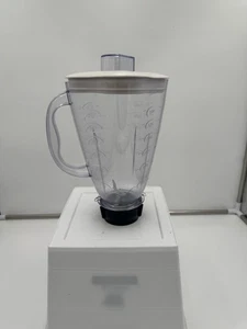 Oster Osterizer Frullatore Vetro 6 Tazze Ricambio Frullatore Barattolo Con Coperchio Lama 148381 - Foto 1 di 6