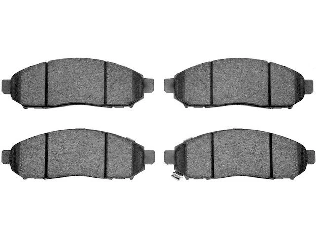 Front Brake Pad Set For 2013-2019 Nissan NV200 2014 2015 2016 2017 2018 SK837XT - Image 1 of 1