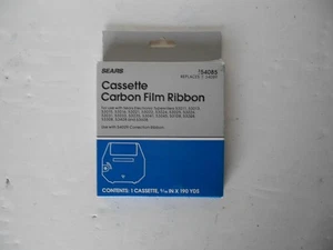 Sears Cassette Correctable Carbon Film Ribbon  #3-54085 NIB/NOS FreeShip - Picture 1 of 2