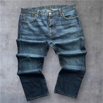 Men’s levi’s 501 Orifinal Jeans - Imagen 1 de 4