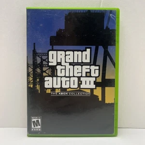 Grand Theft Auto III Xbox 2003 GTA 3 The Xbox Collection Komplett CIB Action Adv - Bild 1 von 4