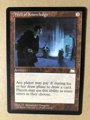 MTG: Well of Knowledge Weatherlight Regular - Image 1 of 4
