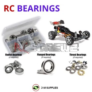 RCScrewZ Rubber Shielded Bearing Kit tra022r for Traxxas Bandit XL-5 | KIT - Picture 1 of 15