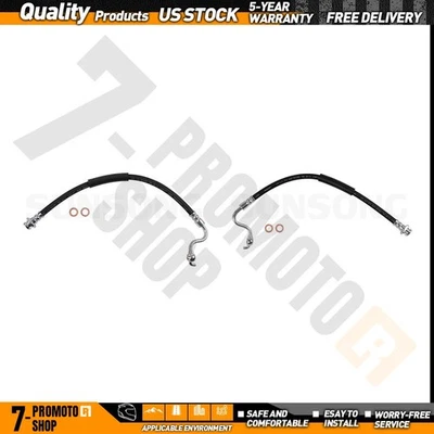 Manguera hidráulica de freno delantero izquierdo derecho para Infiniti QX56 2004-2006 Foto 1 de 4