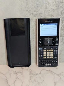 Texas Instruments TI-Nspire CX graphischer Taschenrechner getestet und funktioniert top - Bild 1 von 8