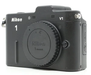 Cámara sin espejo Nikon 1 V1 10,1 MP negra - Excelente estado, envío gratuito - Imagen 1 de 3