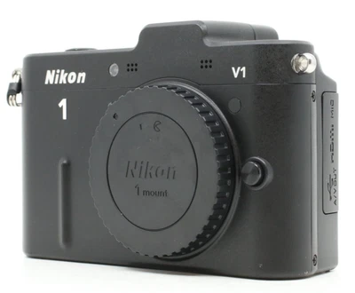 Nikon 1 V1 10.1MP Mirrorless Camera Black - Excellent Condition, Free Shipping - Image 1 of 3