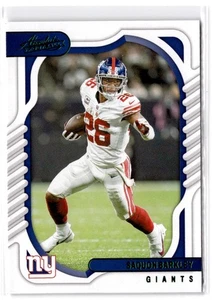 2022 Panini Absolute Saquon Barkley #48 Green New York Giants - Picture 1 of 2