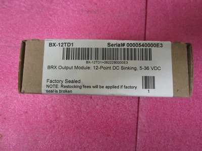 AutomationDirect BX-12TD1 BRX Output Module 12-Point DC Sinking 5-36 VDC - Image 1 of 4