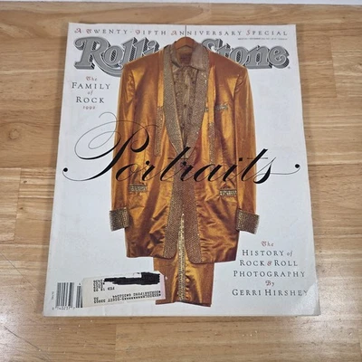 Rolling Stone Magazine November 12 1992 Issue 643  Portraits  - Image 1 of 4