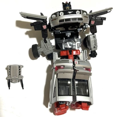 Transformers Alternators Ford Mustang GT Grimlock Figure Hasbro - Image 1 of 4