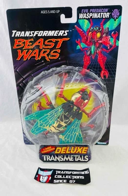 Transformers Beast Wars Transmetals  Deluxe Class Waspinator MOSC - Image 1 of 2