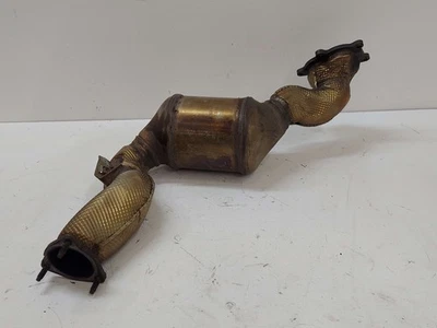 2013 AUDI S8 D4 ЛЕВЫЙ ВЫХЛОП КАТАЛИТИЧЕСКИЙ НЕЙТРАЛИЗАТОР 4G0254202N *ПРИМЕЧАНИЕ - Изображение 1 из 4