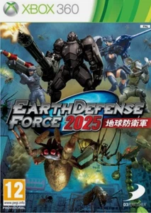 Earth Defense Force 2025 Xbox 360 UK PAL (SCHNELLER KOSTENLOSER VERSAND) - Bild 1 von 1
