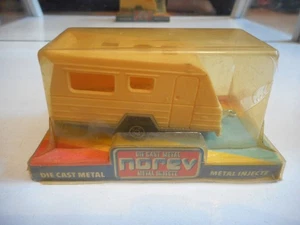 Norev Minijet Caravan in WHite in Box - Picture 1 of 2