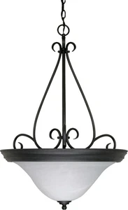 Nuvo Lighting 60/385 Black 3-Light 20-1/2"W Pendant - Picture 1 of 1