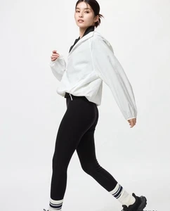 Uniqlo Women’s HEATTECH Ultra Warm Leggings Black Size XS - Picture 1 of 8