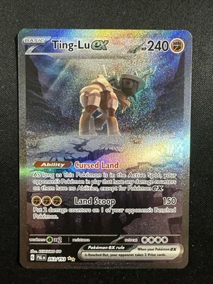 Ting-Lu ex 263/193 Sv02: Paldea Evolved Holo Pokemon English - Image 1 of 2