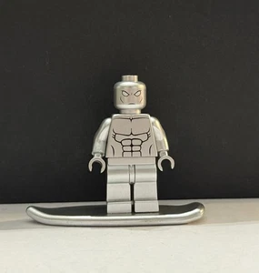 LEGO Marvel Silver Surfer minifigure custom pad printed - Picture 1 of 3