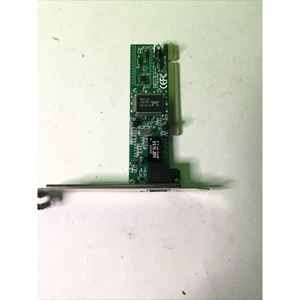 Netzwerk Karte REALTEK RTL8139D 100MBPS PCI 05-01G0448-03 1xRJ45 STANDARD - Picture 1 of 2