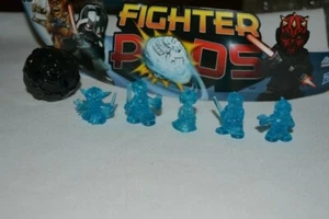 STAR WARS FIGHTER PODS SERIES 3 - MACE , OBI-WAN, YODA , CODY & LEIA HOLOGRAMS - Picture 1 of 3