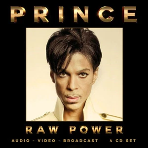 PRINCE - RAW POWER 2CD2DVD - New 4CD - H72z - Picture 1 of 1