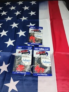 3 Packs Eagle Claw L841 Beaded Leader 2 Drop Monofiliament 19" 2 Pack White - Picture 1 of 4