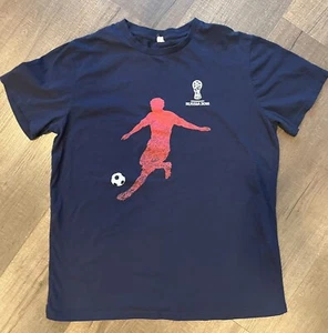 FIFA World Cup Russian 2018 Men’s T- Shirt, Medium 46-48 - Picture 1 of 6
