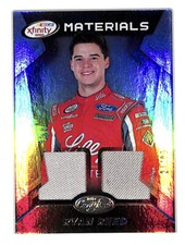 2016 Panini Certified Racing Ryan Reed 24/99 dual firesuit relic card NASCAR