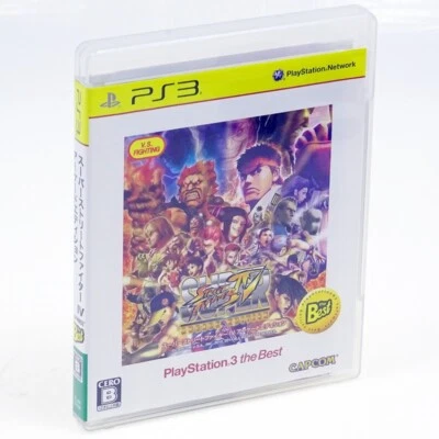 SUPER STREET FIGHTER IV ARCADE EDITION PS3 Sony Japan Import NTSC-J Complete - Image 1 of 2