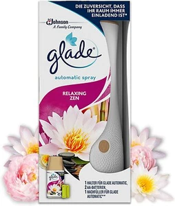 ✅ Glade Brise Automatic Spray Relaxing Zen Duftspender + Nachfüller Starterset ✅ - Bild 1 von 3