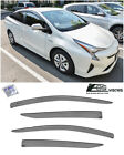 For 16-Up Toyota Prius / Prime MUGEN Tape-On Side Window Visors Rain Deflectors