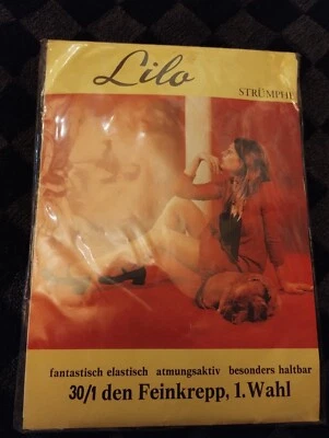 Damen Strümpfe Straps Nylons  "LILO" - Bild 1 von 2