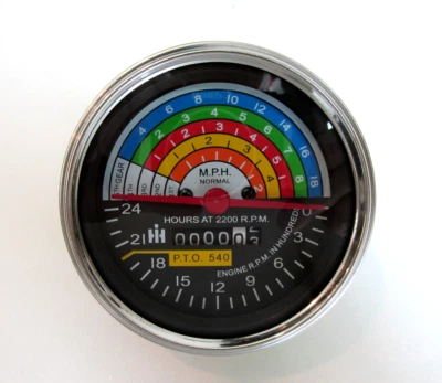 383089R91 Tachometer for Farmall IH 504 - Image 1 of 4