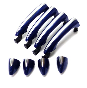84042538 Front and Rear Door Handle Set Kinetic Blue 2016-2020 Chevrolet Cruze - Picture 1 of 7