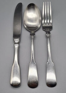 WMF Cromargan Spaten Spatenmuster Besteck zur Auswahl Dessertmesser - Bild 1 von 11