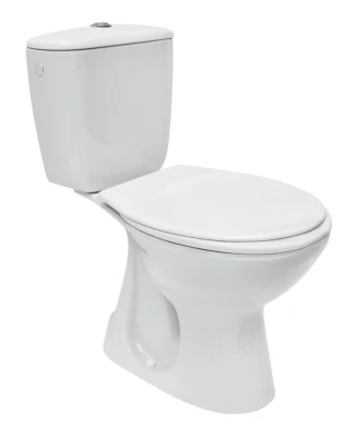 Design  Wc Toilette Stand komplett set Spülkasten KERAMIK Inkl.Sitz Senkrecht!!! - Bild 1 von 3