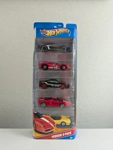 Rare 2012 Mattel Hot Wheels Ferrari 5-Pack *512M*P4*308 GTS*FXX*F430 CHALLENGE* - Picture 1 of 24