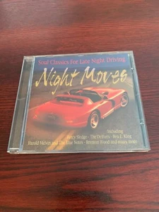 Night Moves : Soul Classics For Late Night Driving - CD - 1999 - IMPORT - Picture 1 of 6