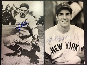 Phil Rizzuto Signed Vintage Postcard NY Yankees HOFer JSA Precertified*