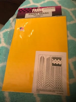 RARE Parma Dot Matrix Paint Mask PAR10787 - Image 1 of 4