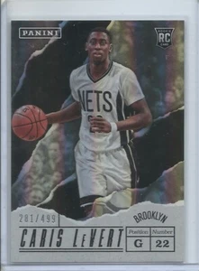 2016-17 PANINI FATHER'S DAY RC ROOKIE CARIS LeVERT /499 NETS - Picture 1 of 1
