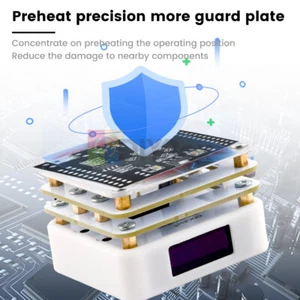 Mini Digital Display Adjustable Heating Table Diode Disassembly Preheating Table - Picture 1 of 9