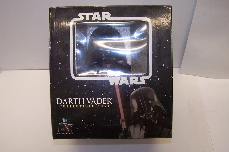STAR WARS - DARTH VADER collectible bust - act figure - GENTLE GIANT 10954/20000 - Immagine 1 di 1