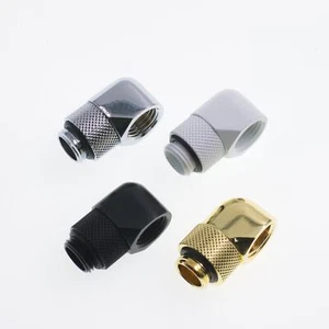 Gnorium Water Cooling 90 Degree Elbow Rotatable Fitting Connector EB90R - Picture 1 of 7