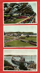 TRANVÍA DE CABALLOS Gardens década de 1930 granito Foreshore IS. Postales Victor Harbor SA AU C - Imagen 1 de 2